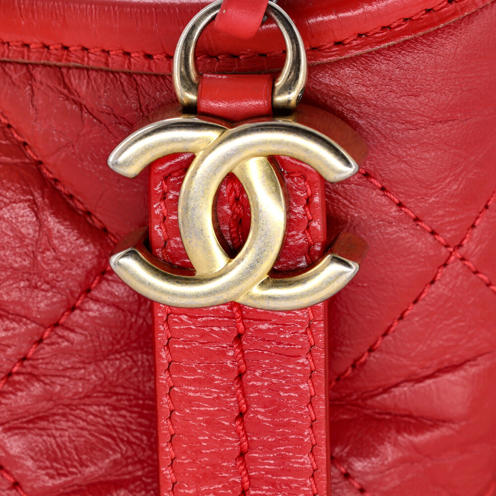 Chanel Small Gabrielle Hobo Quilted Aged Calfskin - Picture 6 of 6
